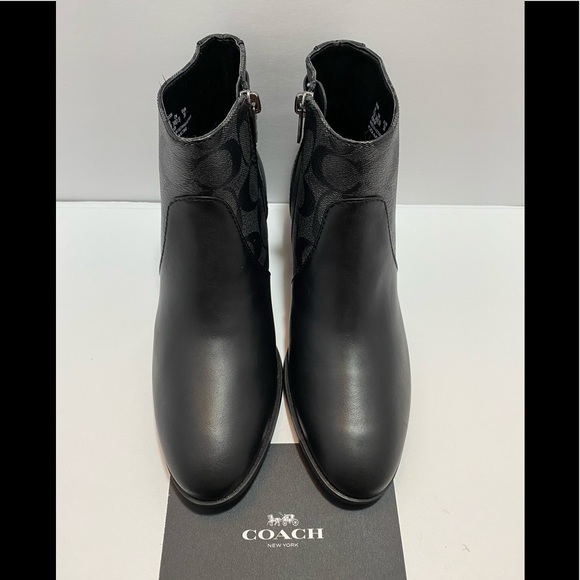 Coach Shoes - 👢✨Coach DENILTR-SIG BOOTIE # Size 7.5 used like new👢✨